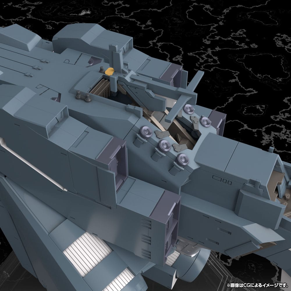 Kotobukiya Legend of the Galactic Heroes Die Neue Toute Diese Free Planets Alliance Forces Battleship Hyperion