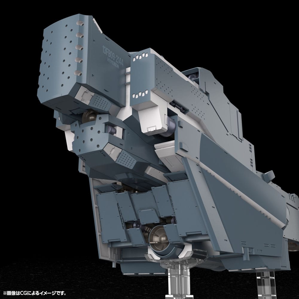 Kotobukiya Legend of the Galactic Heroes Die Neue Toute Diese Free Planets Alliance Forces Battleship Hyperion