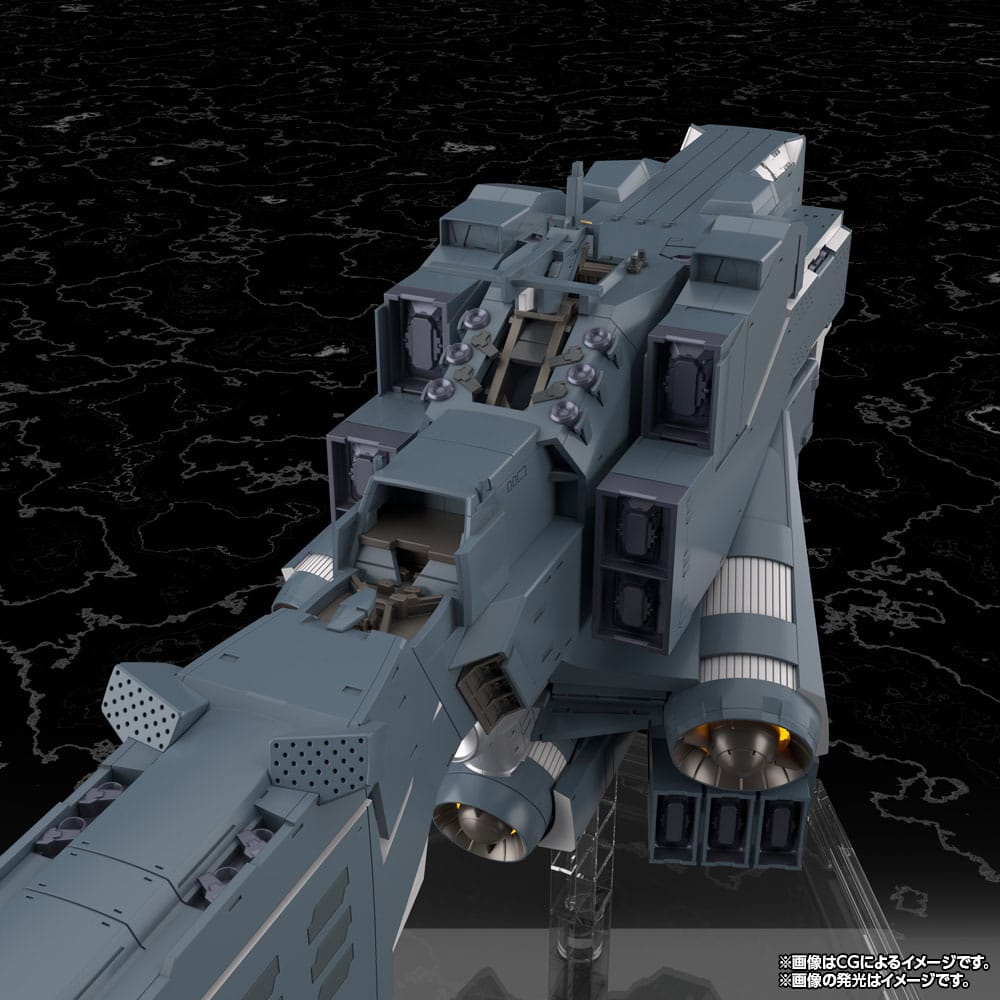 Kotobukiya Legend of the Galactic Heroes Die Neue Toute Diese Free Planets Alliance Forces Battleship Hyperion