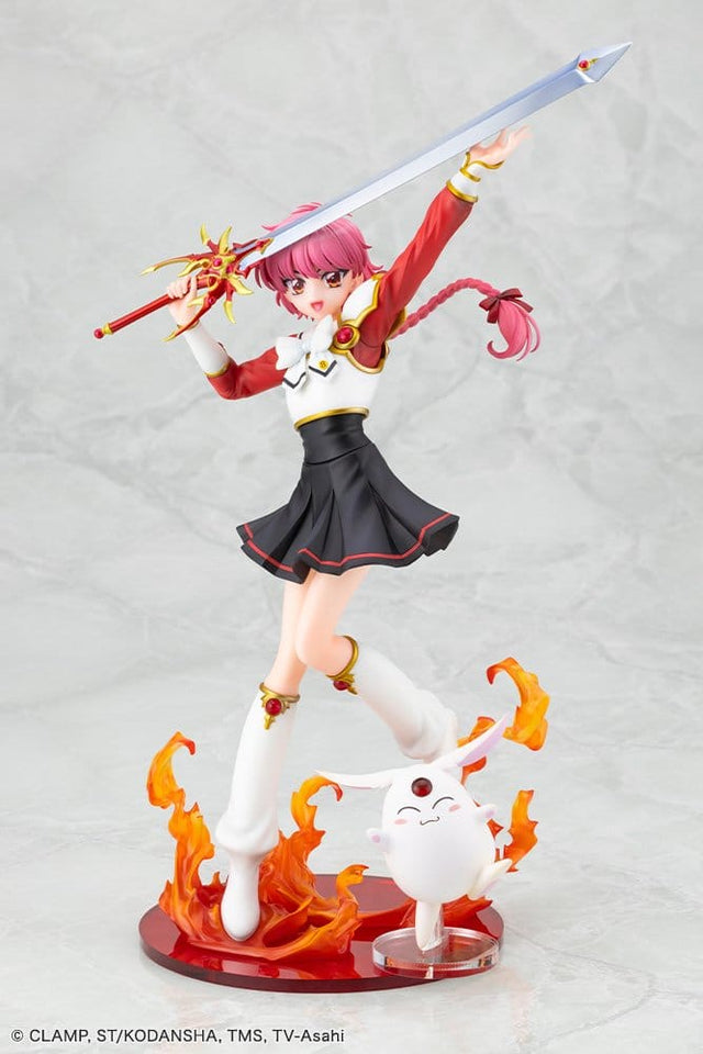 Kotobukiya Magic Knight Rayearth Hikaru Shidou 1/7 Figur