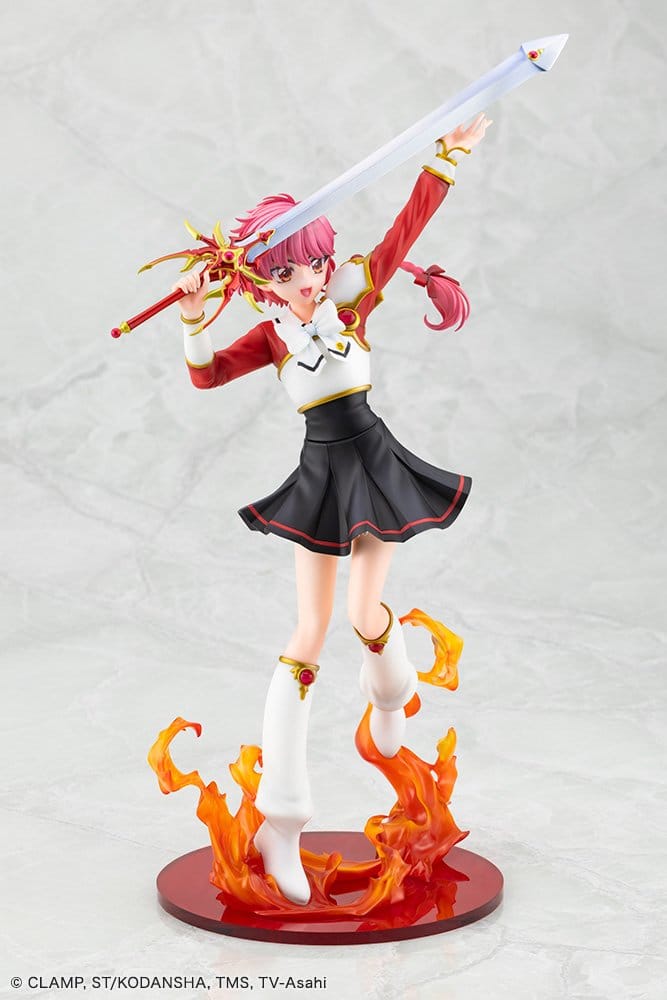 Kotobukiya Magic Knight Rayearth Hikaru Shidou 1/7 Figur