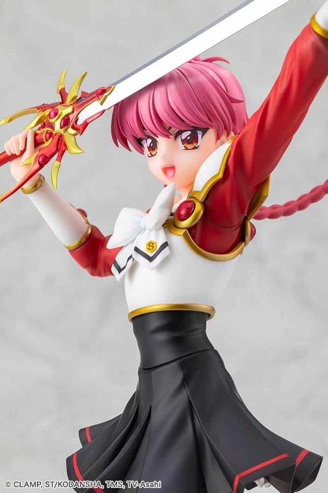 Kotobukiya Magic Knight Rayearth Hikaru Shidou 1/7 Figur