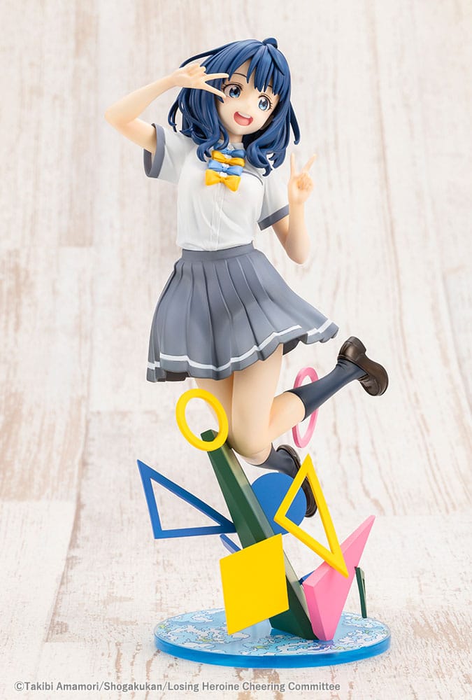 Kotobukiya Makeine Too Many Losing Heroines! Anna Yanami 1/7 Statue