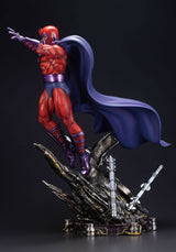Kotobukiya Marvel Magneto 48 cm Fine Art 1/6 Statue - Beschädigte Verpackung