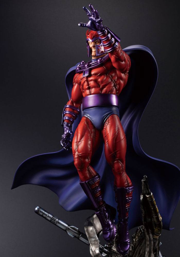 Kotobukiya Marvel Magneto 48 cm Fine Art 1/6 Statue - Beschädigte Verpackung