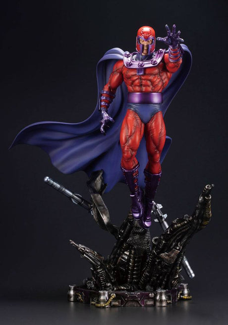 Kotobukiya Marvel Magneto 48 cm Fine Art 1/6 Statue - Beschädigte Verpackung
