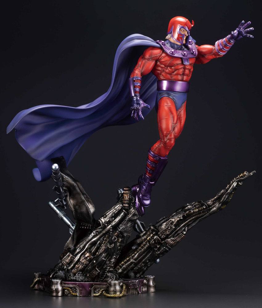 Kotobukiya Marvel Magneto 48 cm Fine Art 1/6 Statue - Beschädigte Verpackung