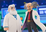 Kotobukiya Mega Man Dr. Wily & Dr. Light Oshi Works Figuren 2er-Pack