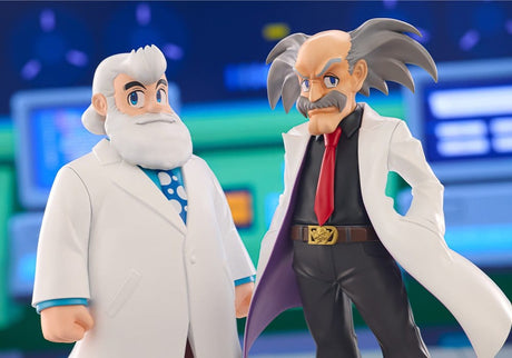 Kotobukiya Mega Man Dr. Wily & Dr. Light Oshi Works Figuren 2er-Pack