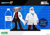 Kotobukiya Mega Man Dr. Wily & Dr. Light Oshi Works Figuren 2er-Pack
