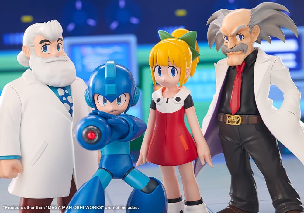 Kotobukiya Mega Man Oshi Works PVC Figur