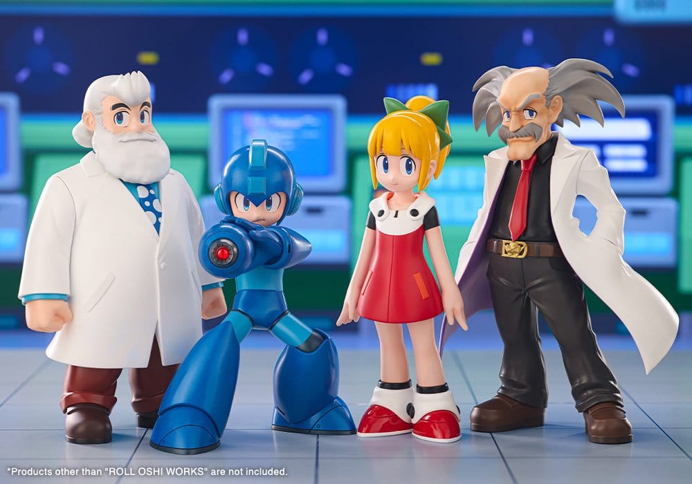Kotobukiya Mega Man Oshi Works Roll Figur