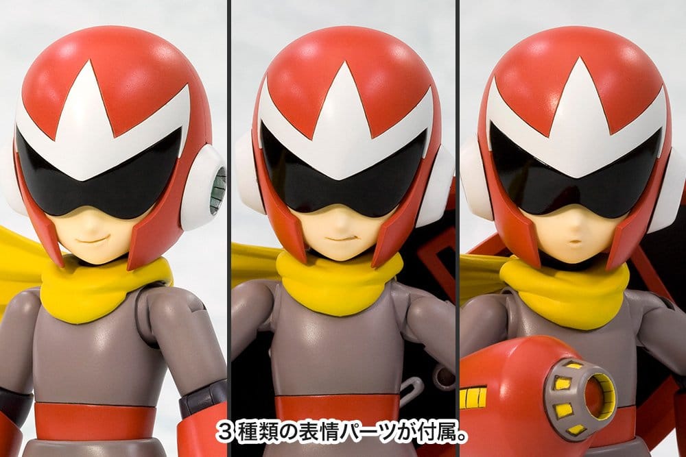 Kotobukiya Mega Man/Rockman Blues (Reproduction) 1/10 Plastic Model Kit