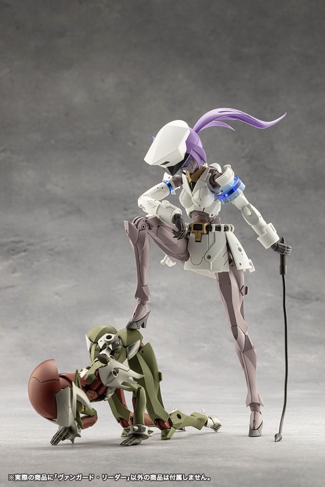 Kotobukiya Megalomaria Universe Unlimited Vanguard Leader Plastic Model Kit