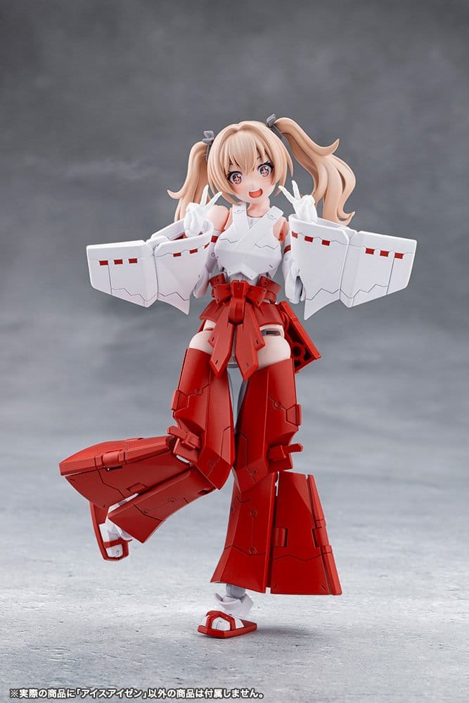Kotobukiya Megalomaria Unlimited Universe Eis Eizen Plastic Model Kit