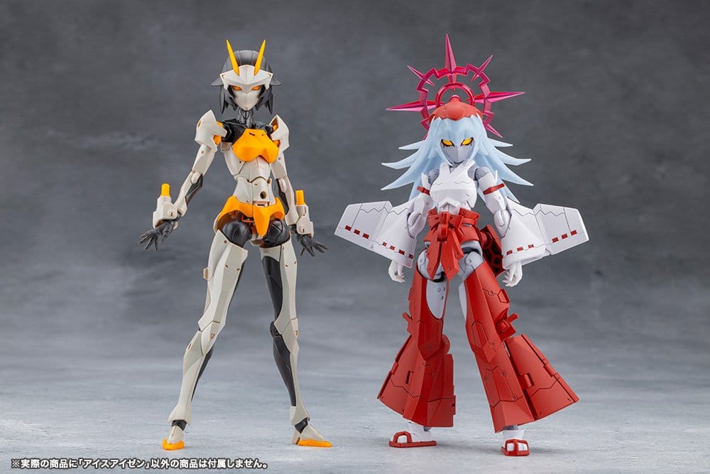 Kotobukiya Megalomaria Unlimited Universe Eis Eizen Plastic Model Kit