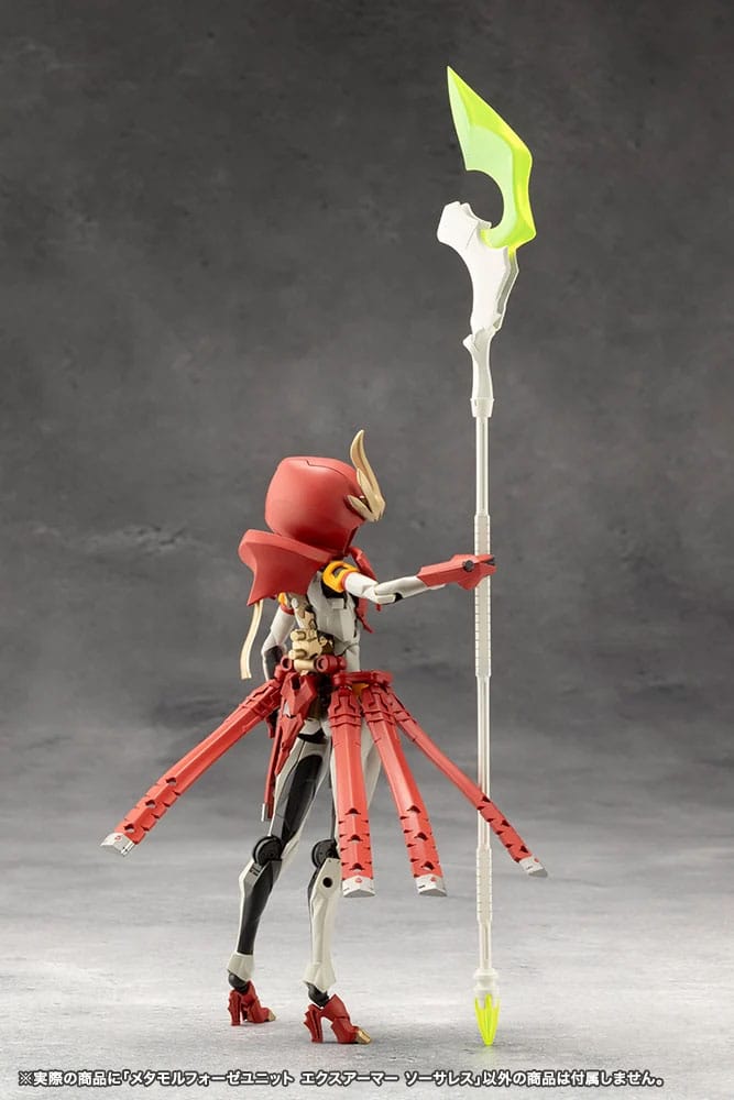 Kotobukiya Megalomaria Unlimited Universe Exarmor Sorceress Metamorphose Unit Model Kit Zubehör-Set