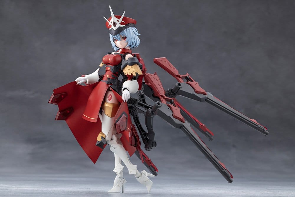 Kotobukiya Megalomaria Unlimited Universe Sana Akabishi Dress Code Plastic Model Kit