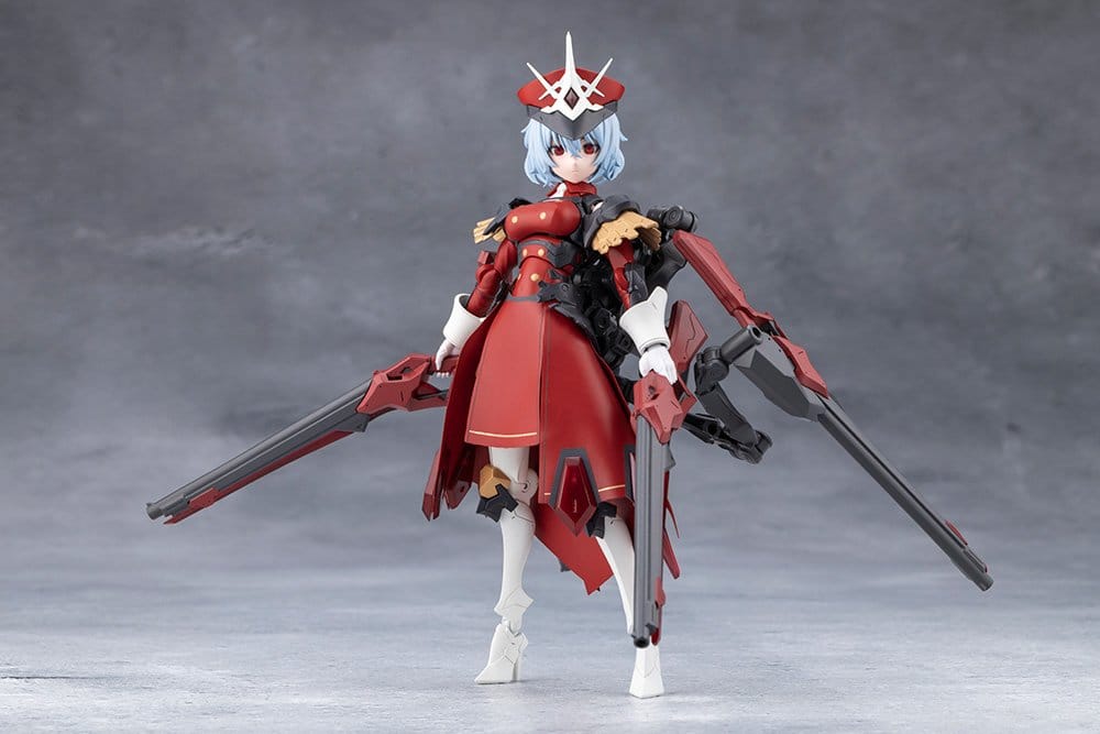 Kotobukiya Megalomaria Unlimited Universe Sana Akabishi Dress Code Plastic Model Kit
