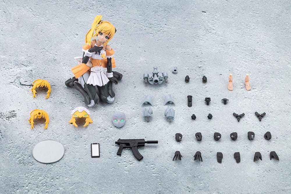 Kotobukiya Megalomaria Unlimited Universe Stars Plastic Model Kit
