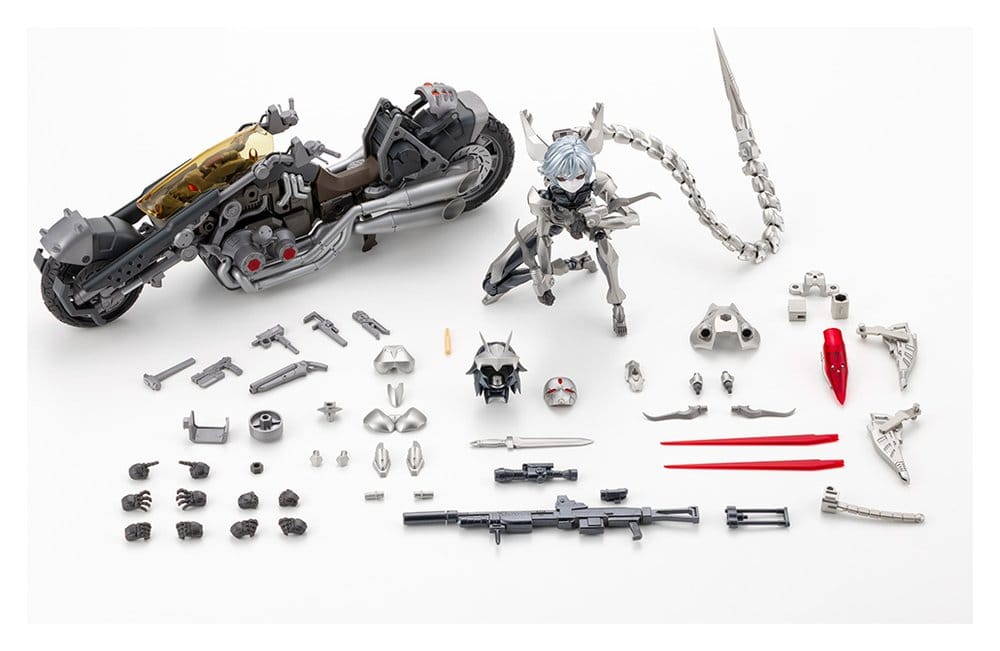 Kotobukiya Megalomaria Unlimited Universe Wreckage Hunter Plastic Model Kit
