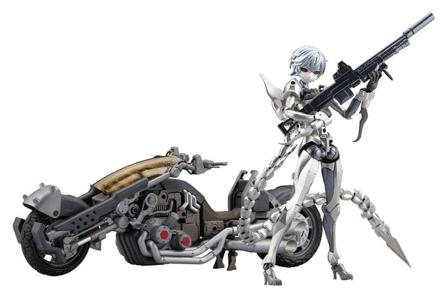 Kotobukiya Megalomaria Unlimited Universe Wreckage Hunter Plastic Model Kit