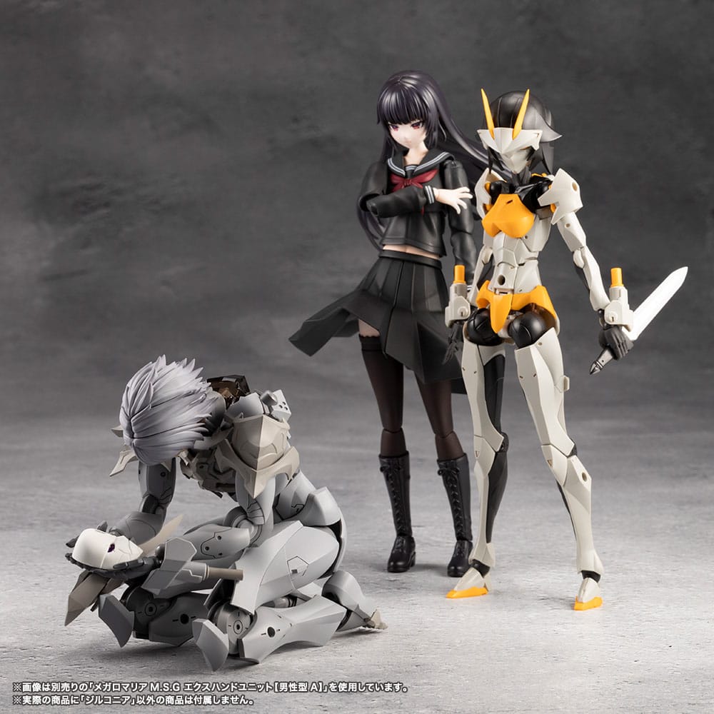 Kotobukiya Megalomaria Unlimited Universe Zirconia Model Kit
