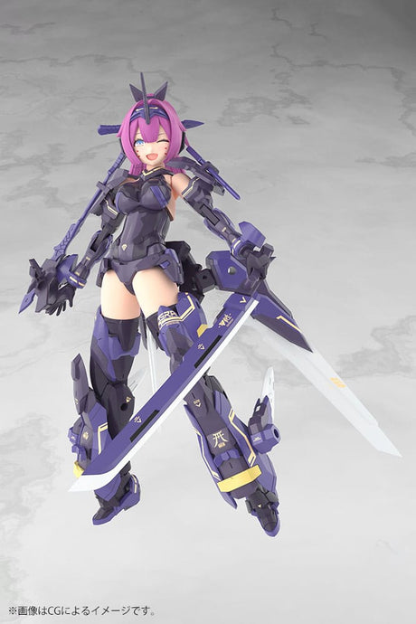Kotobukiya Megami Device Asra Archer Kizuna Shadow Edition Full Package 1/1 Plastic Model Kit