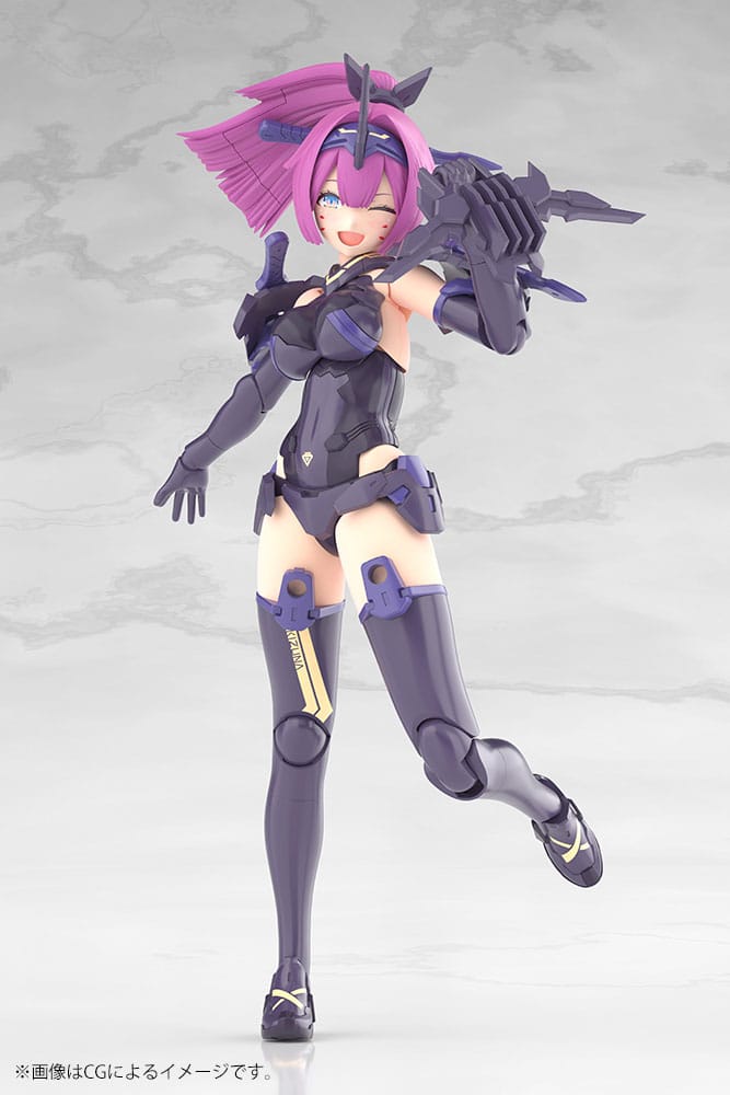 Kotobukiya Megami Device Asra Archer Kizuna Shadow Edition Full Package 1/1 Plastic Model Kit