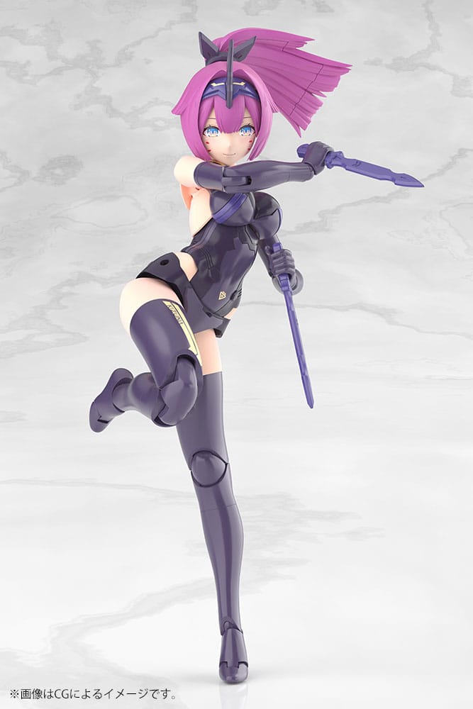 Kotobukiya Megami Device Asra Archer Kizuna Shadow Edition Full Package 1/1 Plastic Model Kit