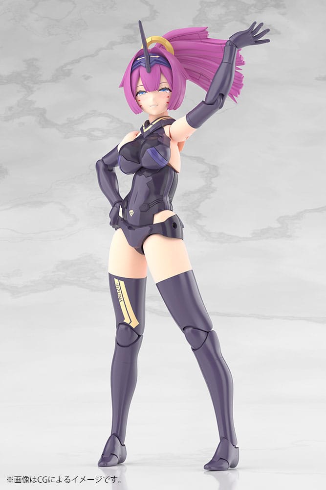 Kotobukiya Megami Device Asra Archer Kizuna Shadow Edition Full Package 1/1 Plastic Model Kit