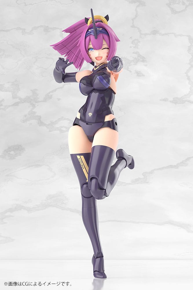 Kotobukiya Megami Device Asra Archer Kizuna Shadow Edition Full Package 1/1 Plastic Model Kit