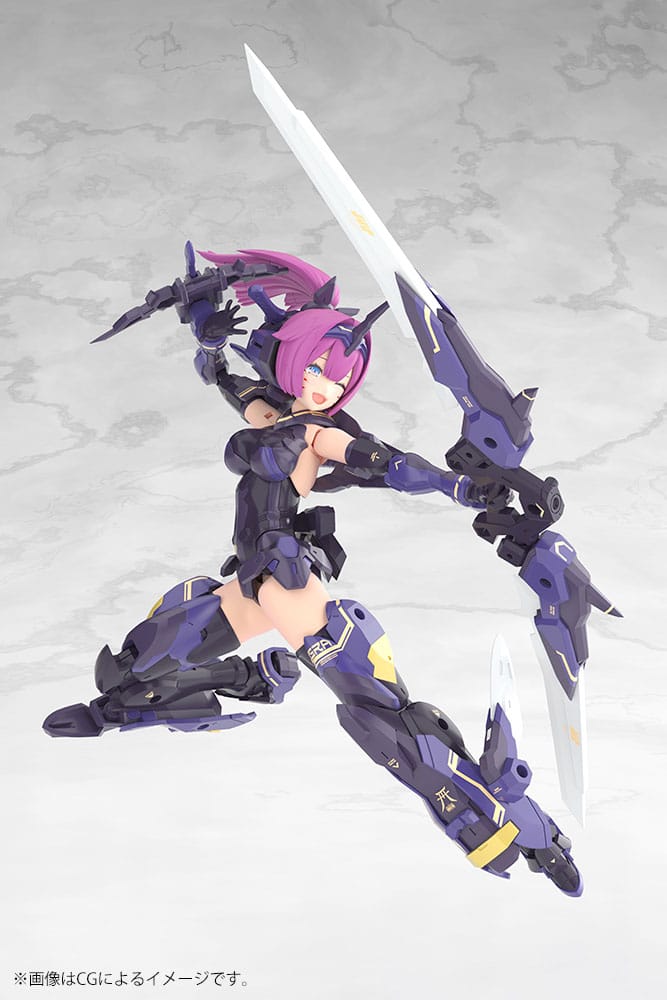 Kotobukiya Megami Device Asra Archer Kizuna Shadow Edition Full Package 1/1 Plastic Model Kit