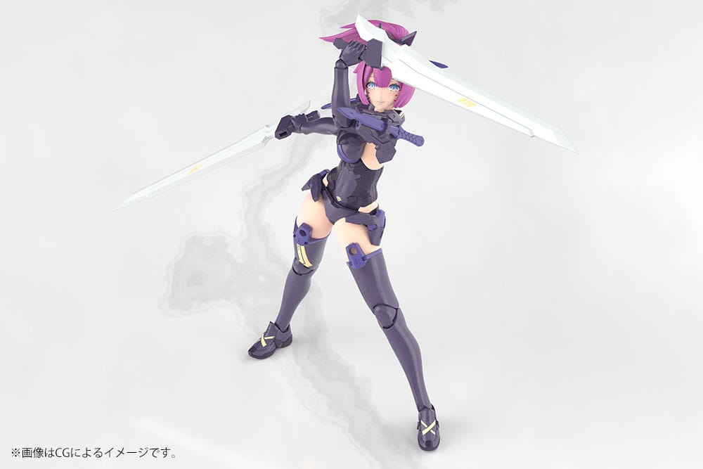Kotobukiya Megami Device Asra Archer Kizuna Shadow Edition Full Package 1/1 Plastic Model Kit