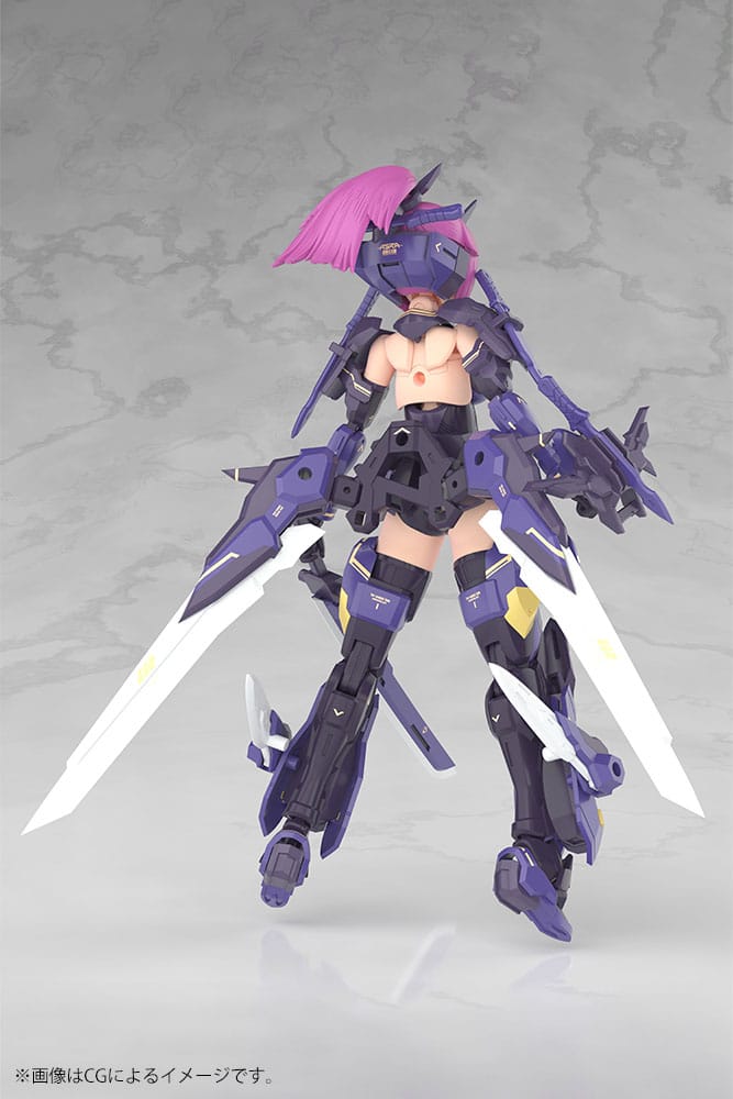 Kotobukiya Megami Device Asra Archer Kizuna Shadow Edition Full Package 1/1 Plastic Model Kit