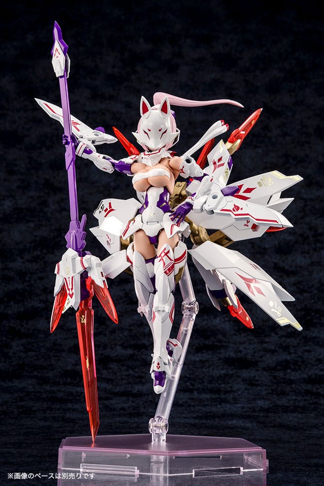 Kotobukiya Megami Device Asra Nine-Tails 1/1 Plastic Model Kit