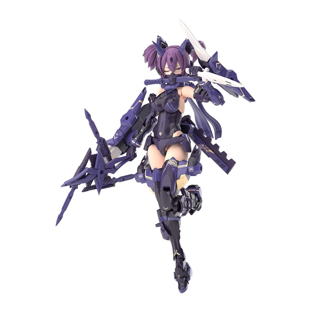 Kotobukiya Megami Device Asra Ninja Kaname Shadow Edition Full Package 1/1 Plastic Model Kit