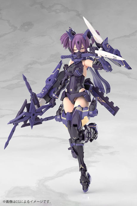 Kotobukiya Megami Device Asra Ninja Kaname Shadow Edition Full Package 1/1 Plastic Model Kit