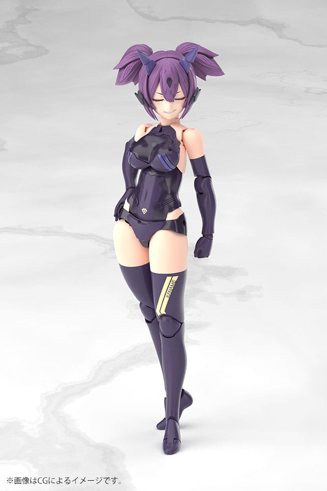 Kotobukiya Megami Device Asra Ninja Kaname Shadow Edition Full Package 1/1 Plastic Model Kit