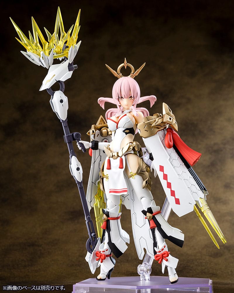 Kotobukiya Megami Device Auv Amaterasu Regalia 1/1 Plastic Model Kit