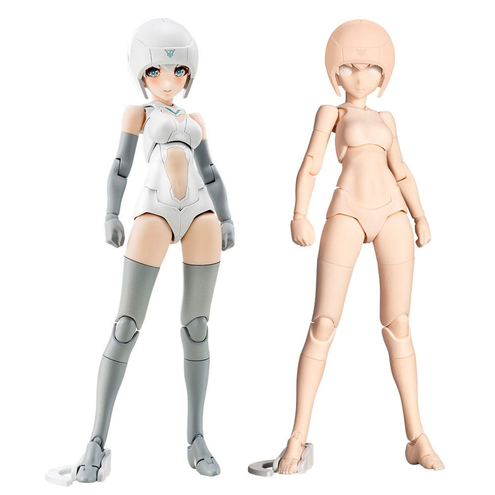 Kotobukiya Megami Device B1R-M Chassis Kit Skin Color A (Reproduction) Model Kit Zubehör-Set