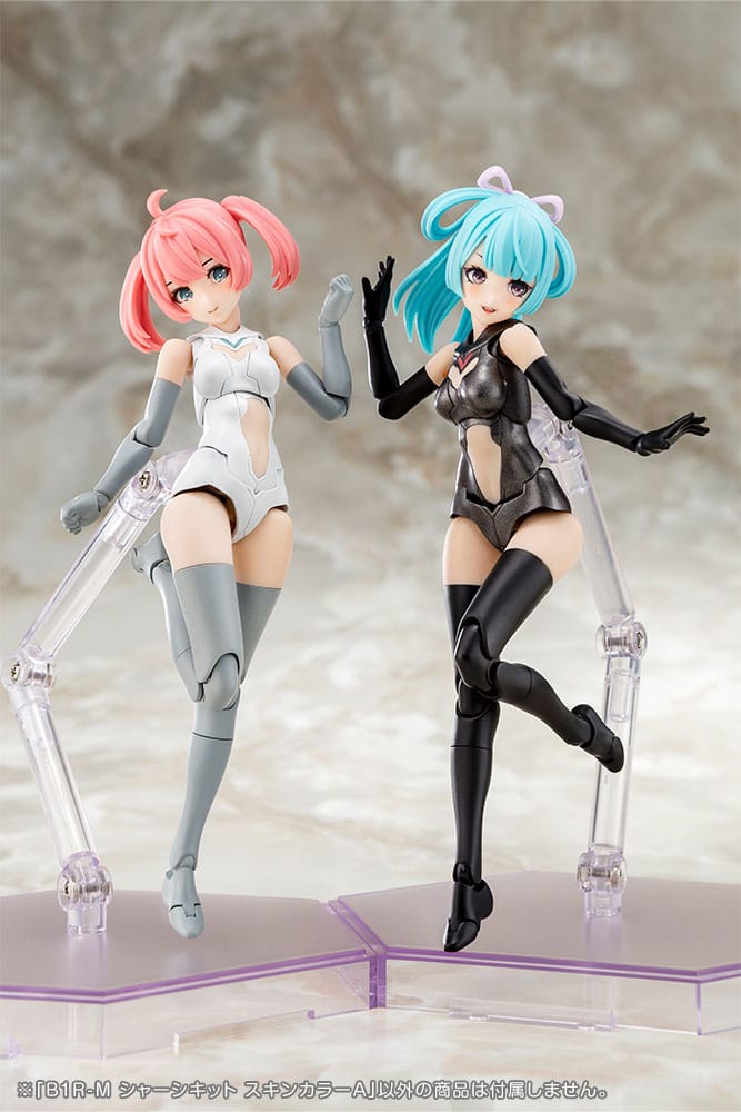 Kotobukiya Megami Device B1R-M Chassis Kit Skin Color A (Reproduction) Model Kit Zubehör-Set