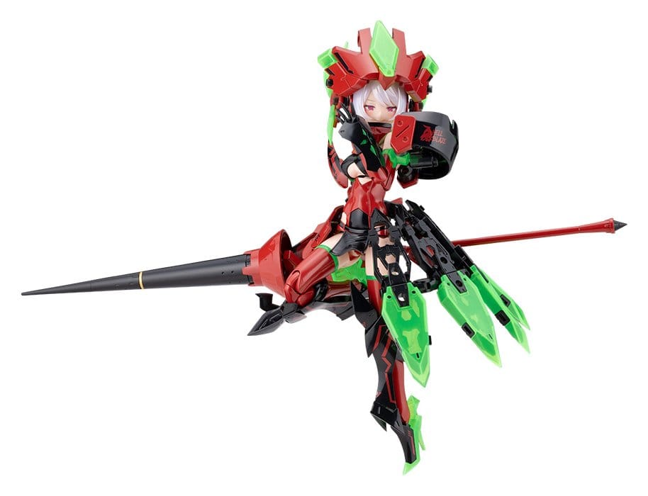 Kotobukiya Megami Device Bullet Knights Exorcist Hell Blaze 1/1 Plastic Model Kit