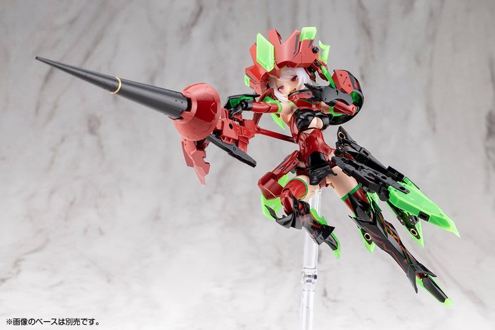 Kotobukiya Megami Device Bullet Knights Exorcist Hell Blaze 1/1 Plastic Model Kit