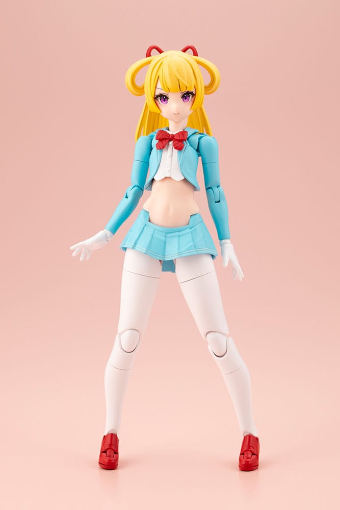Kotobukiya Megami Device Buster Doll Series Knight Alice with Honda AB12 Motocompo 1/1 Plastic Model Kit