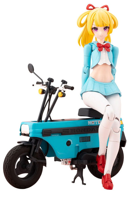 Kotobukiya Megami Device Buster Doll Series Knight Alice with Honda AB12 Motocompo 1/1 Plastic Model Kit