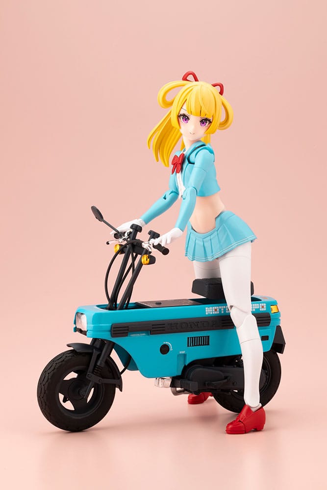 Kotobukiya Megami Device Buster Doll Series Knight Alice with Honda AB12 Motocompo 1/1 Plastic Model Kit