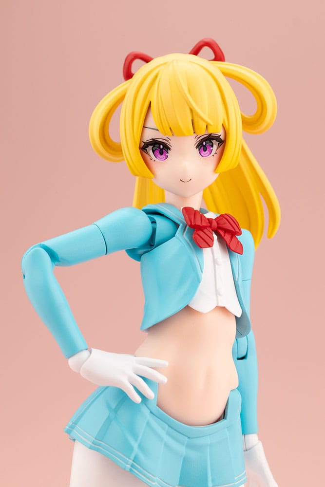 Kotobukiya Megami Device Buster Doll Series Knight Alice with Honda AB12 Motocompo 1/1 Plastic Model Kit
