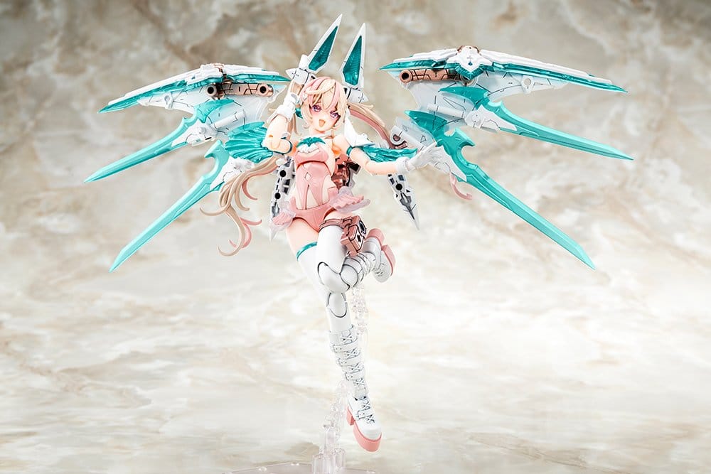Kotobukiya Megami Device Desire Maiden Raider Sugar Glaze 1/1 Plastic Model Kit