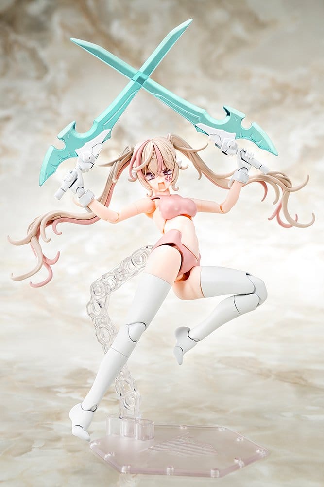 Kotobukiya Megami Device Desire Maiden Raider Sugar Glaze 1/1 Plastic Model Kit